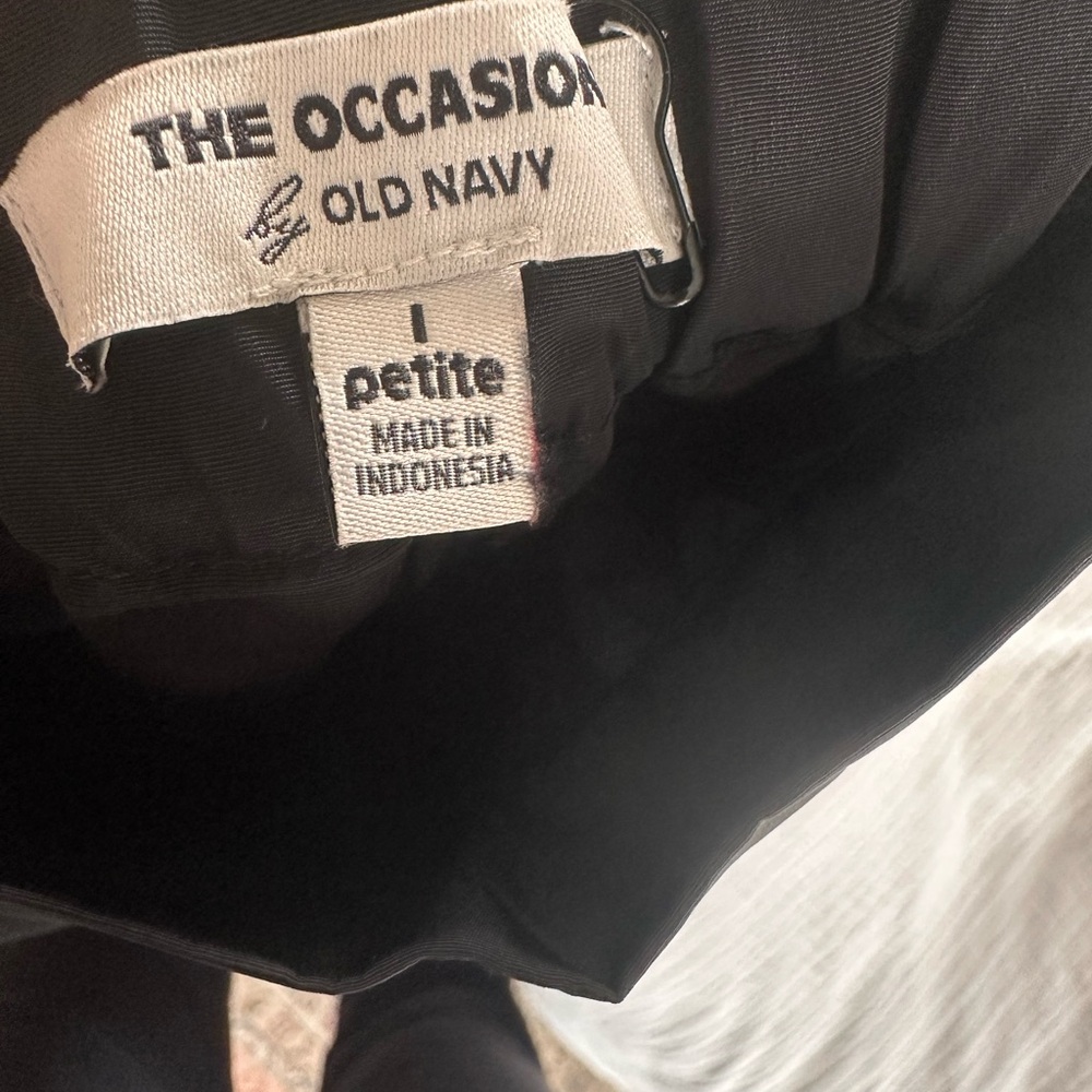 NWOT The Occasion by Old Navy Black Midi Skirt - Picture 5 of 5